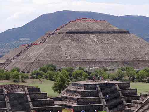 Teotihuacan Temple of the Sun