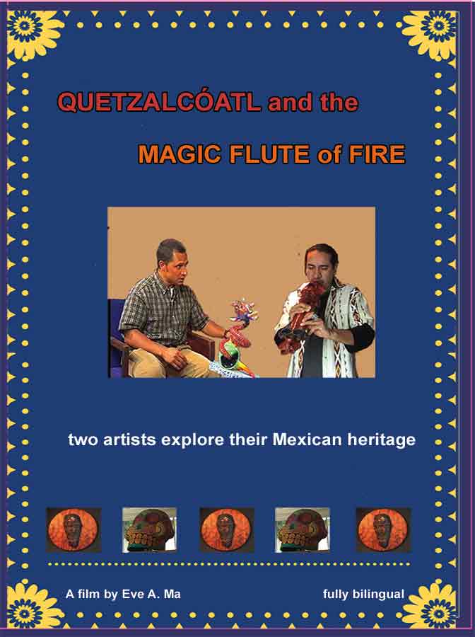 Quetzacoatl DVD cover